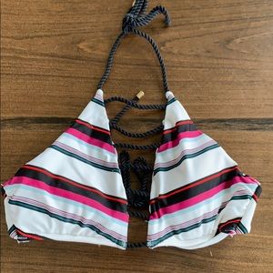 Halter top bikini